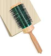 Professional Hair Brush - Blow Drying Aluminium Ceramic Ionic Thermal Barrel Brush - For Sleek Pr...