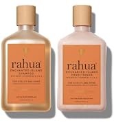 Rahua Enchanted Island Shampoo and Conditioner, 9.3 Fl Oz, Promotes Strength, Hair Growth and Giv...