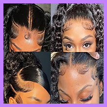 Pre Plucked With Baby Hair