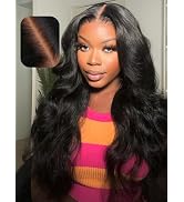 UNICE Pre Everything Glueless Frontal Wig Body Wave 13X4 HD Pre Cut Lace Front Wigs Human Hair Pr...
