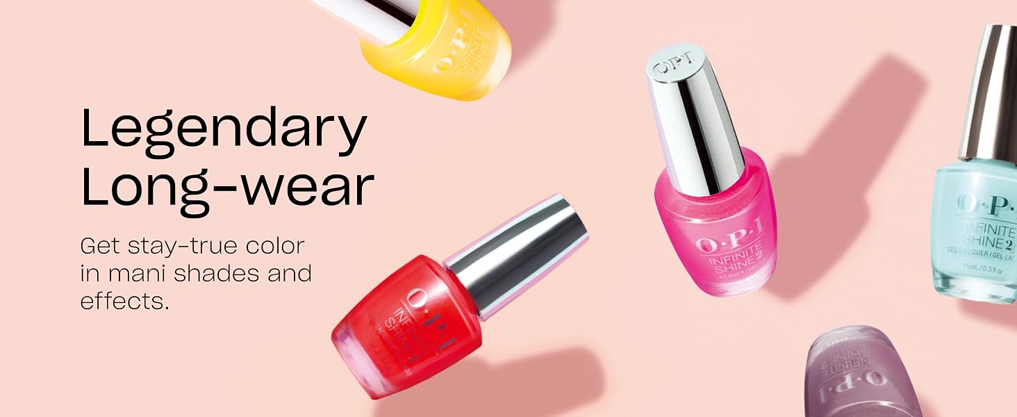 Legendary Long-wear OPI Infinite Shine