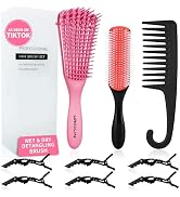 hair brush、detangler brush、detangling hair brush、cruly hair brush、8 row hair brush、cruly brush set