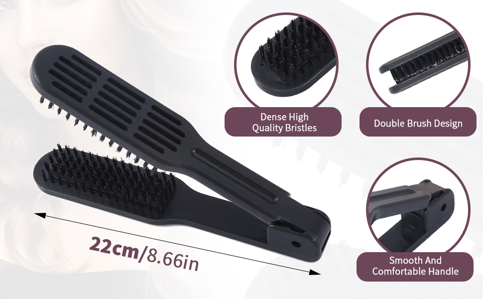 Hair Straightening Brush
