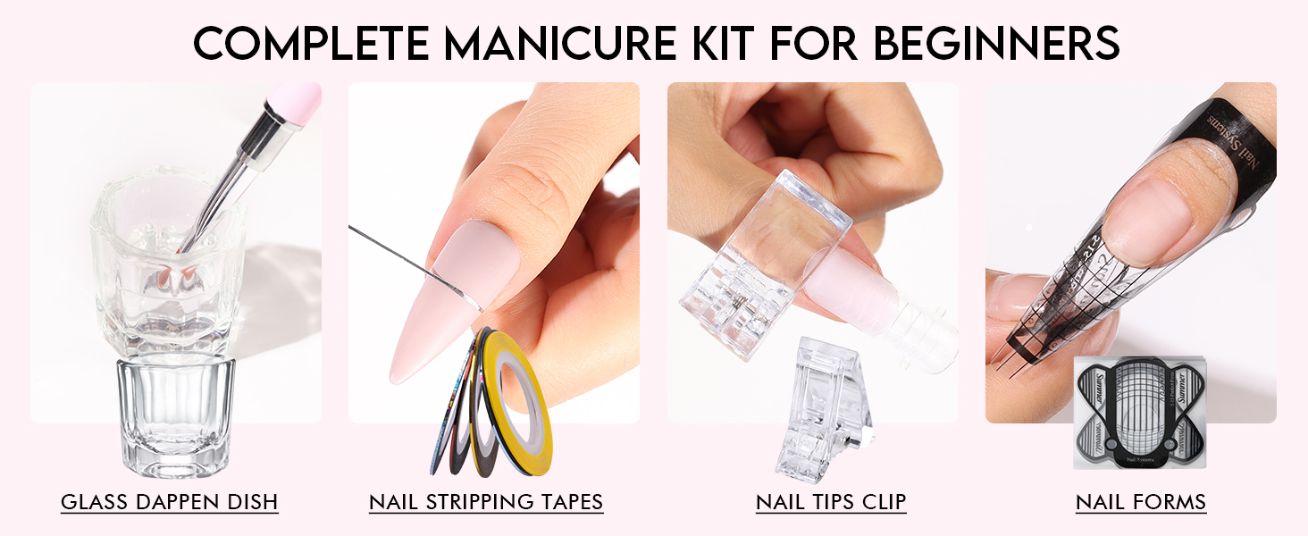 complete manicure kit for beginners