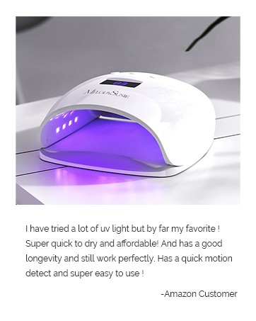 54W UV LED Nail Lamp