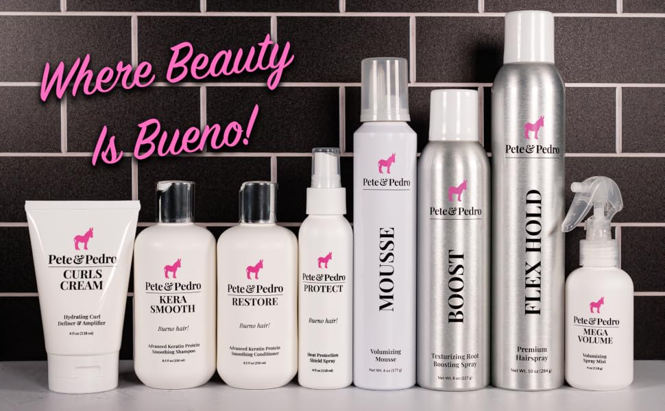 Premium Women's Hair Care & Hairstyling Products