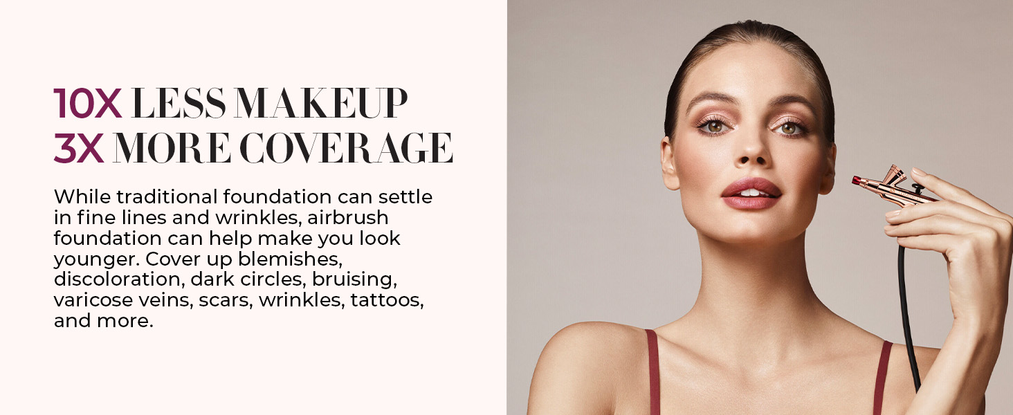Blush Moisturizing Travel Skincare Wear Foam Airspray Moisturizer Bronzer Fundacion Smoothing Makup