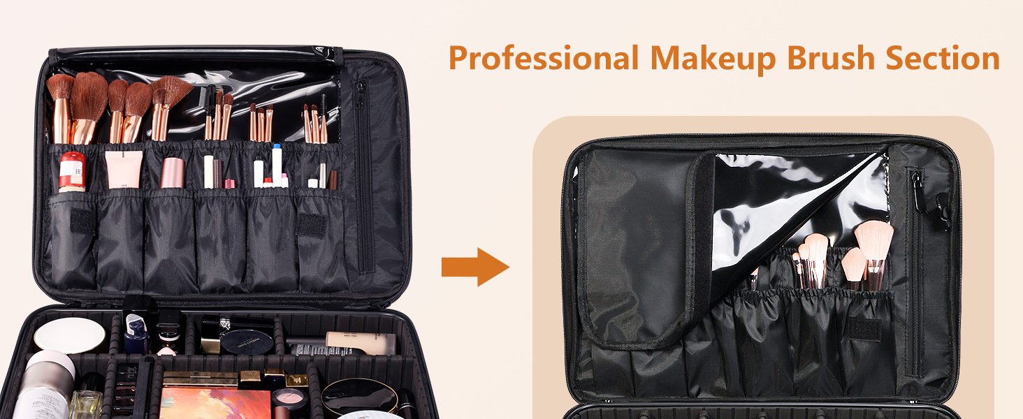 gzcz travel makeup case