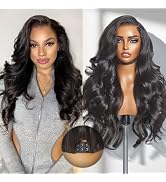 LUVME HAIR All-Day Comfort Real Glueless 7x6 HD Lace Wig PartingMax Lace Wigs Loose Body Wave Lac...
