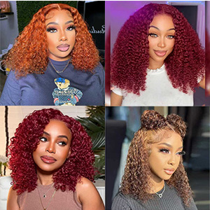 deep wave bob wig