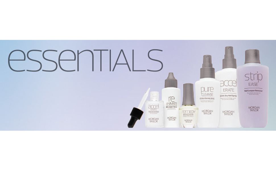 morgan taylor, essentials 