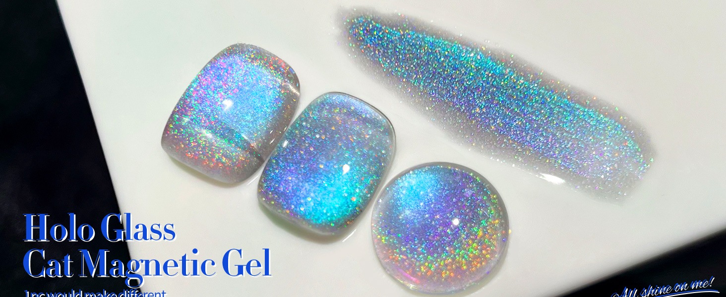9D Cat Magnetic Eye Gel Nail Polish