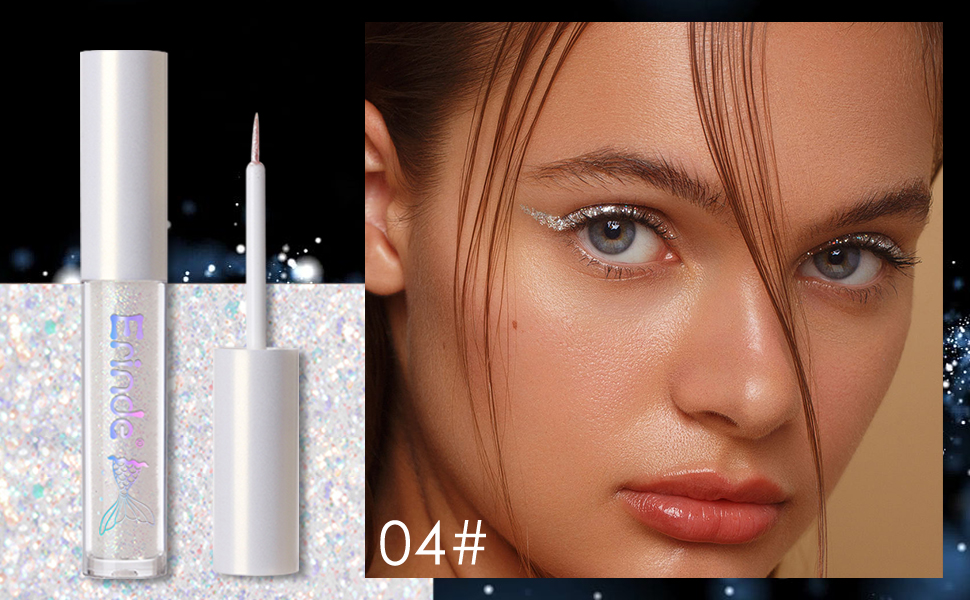 loose glitter glue for eye crystals makeup