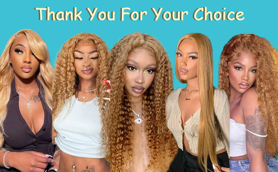 honey blonde bundles human hair