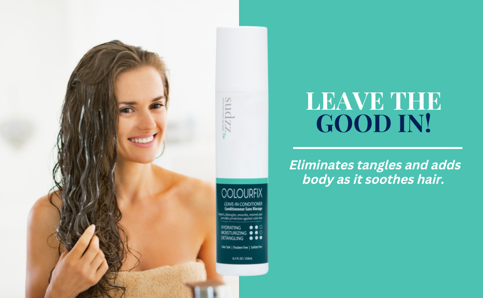 Leave the good in