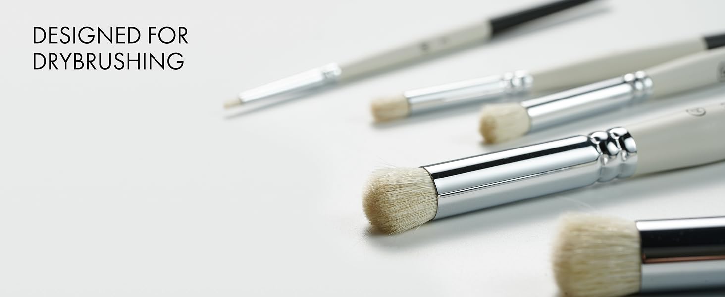 dry brush