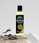 Ampro Pro Styl Vitamin E Oil - Ideal for Dry Hair and Skin - Helps Revive Tired, Damaged Tresses ...