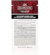 COLORCHARM VIVID DARKS | 2-in-1 Lightener + Permanent Cream Color | Vibrant Color for Dark Hair |...