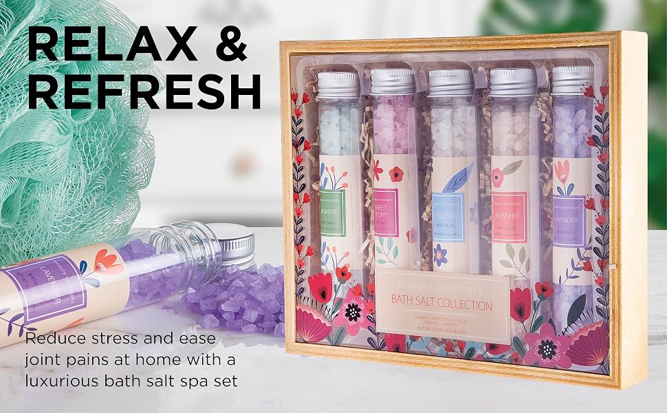 BATH SALT COLLECTION