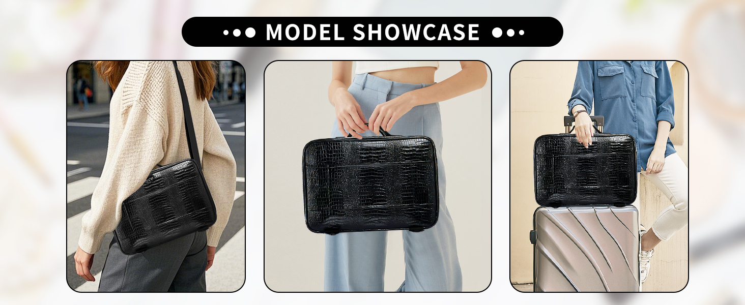 Professional makeup travel case