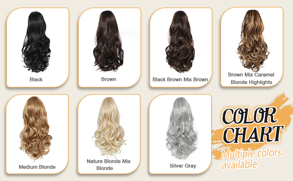 Hair extensions ponytail image 1