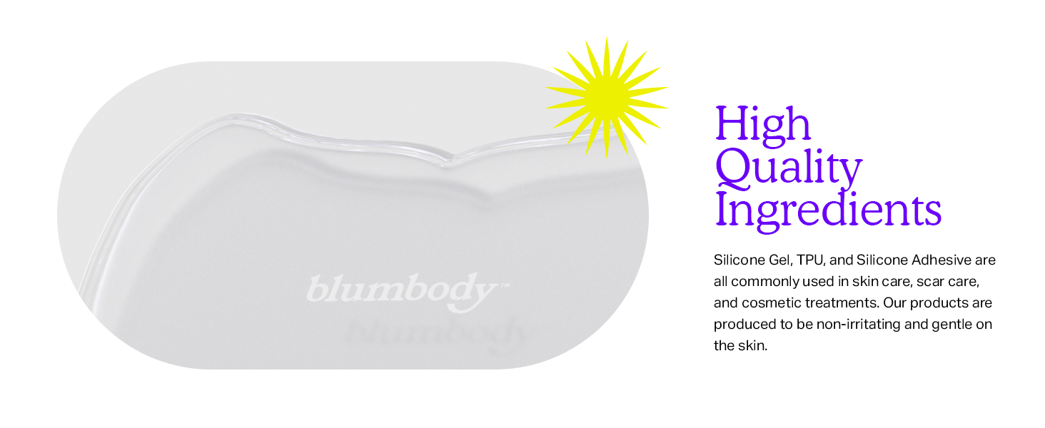 Blumbody - Chest Smoothing Pads 2 Pack (2024)