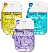 Elitles Made Hand Sanitizer Spray, 3Pack Spray Hand Sanitizer Travel Size With Cute Keychain, Sce...