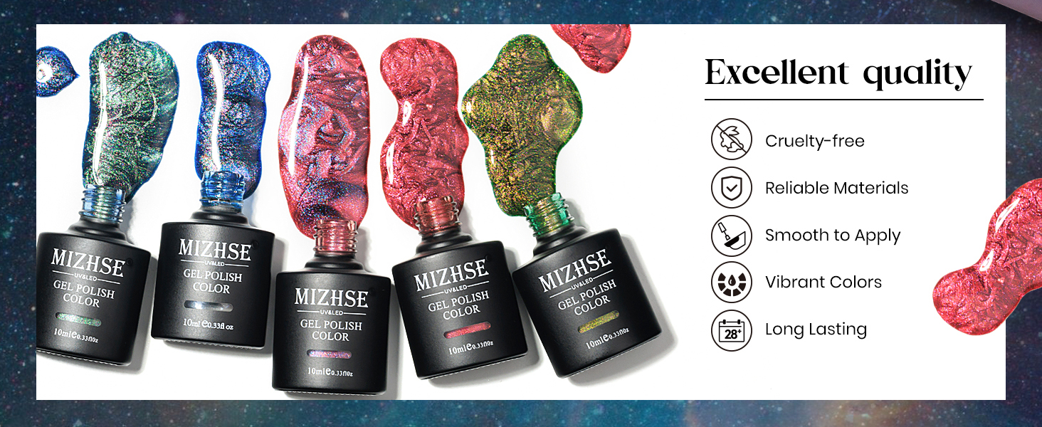 Magnetic Gel Nail Polish