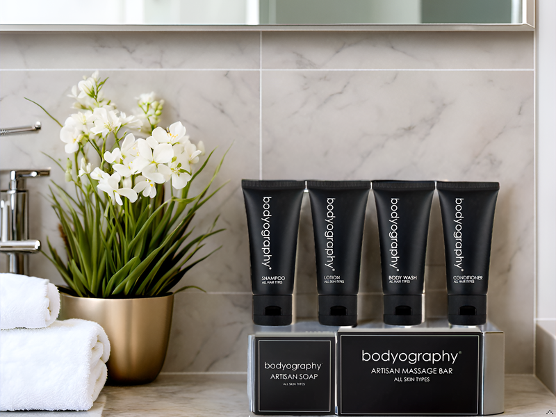 portable convenient hygienic hotel toiletries mini kits luxury travel amenities