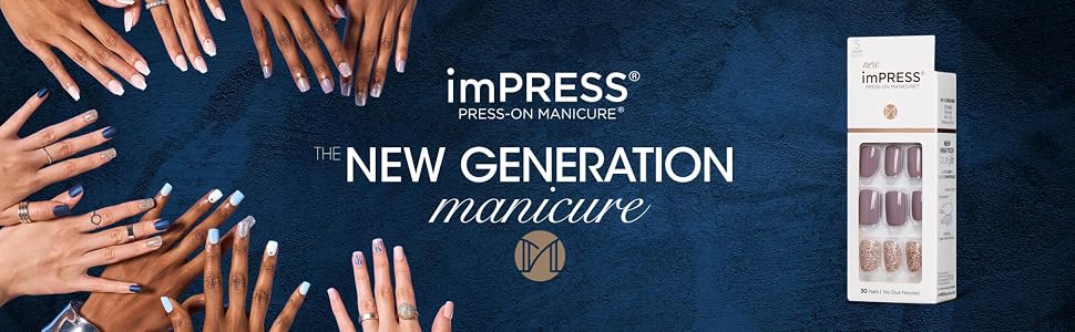 imPRESS Manicure press-on false nails