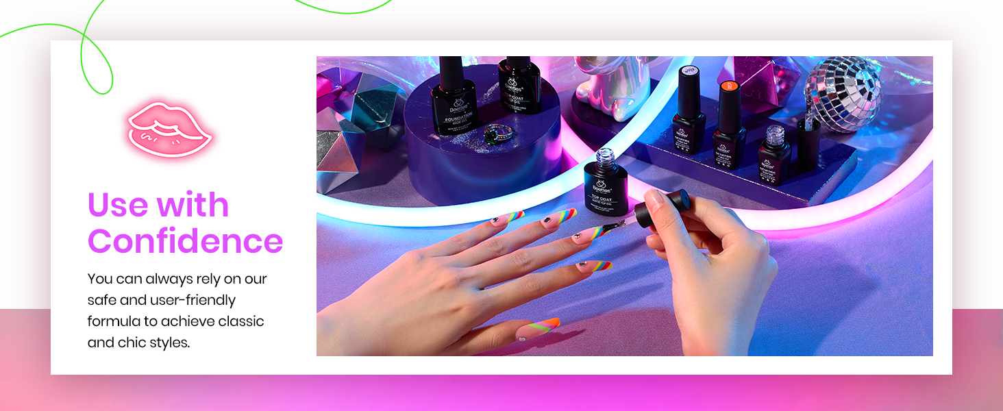 gel nail polish