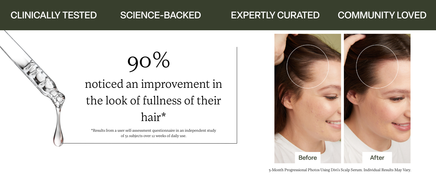 Scalp Serum Claims