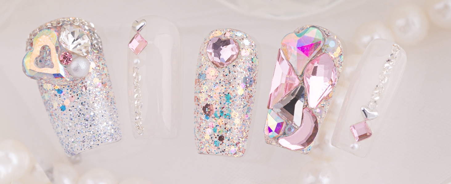 SARA FRIENDS CHEMI Gel Nail Art