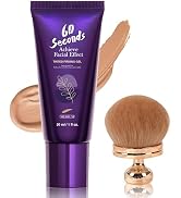 60 Second Tinted Firming Gel, Body Coverage Perfector Waterproof - Tattoo Cover Up Makeup with Br...