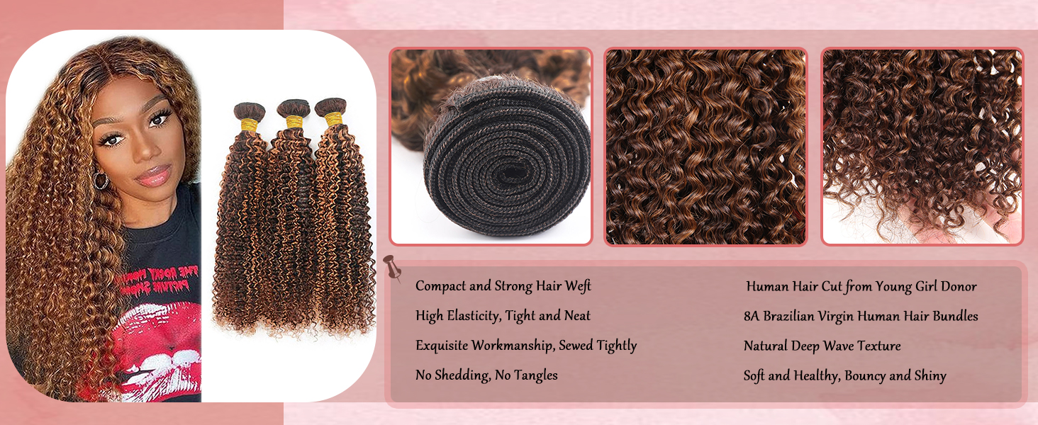 P430 curly bundles