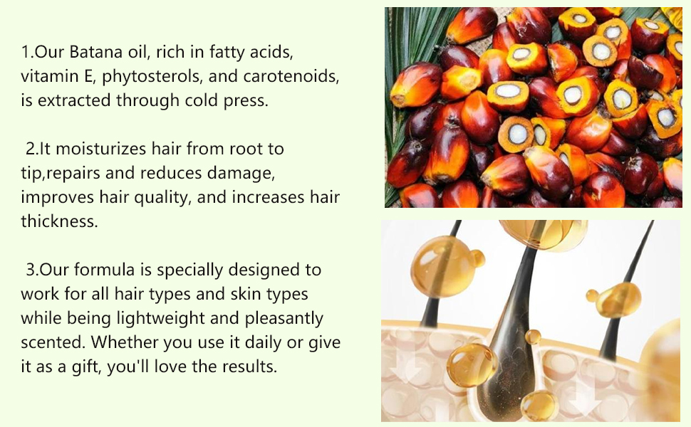 Raw Batana Oil for Hair Growth
