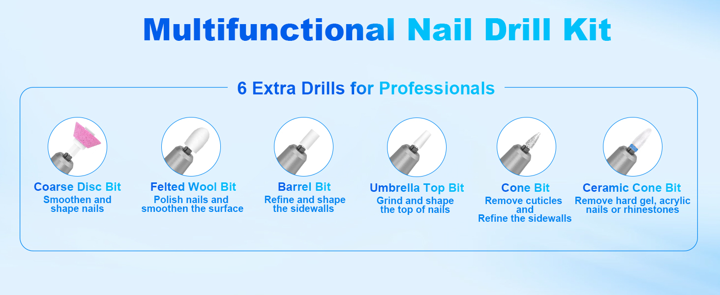 e file nail drill