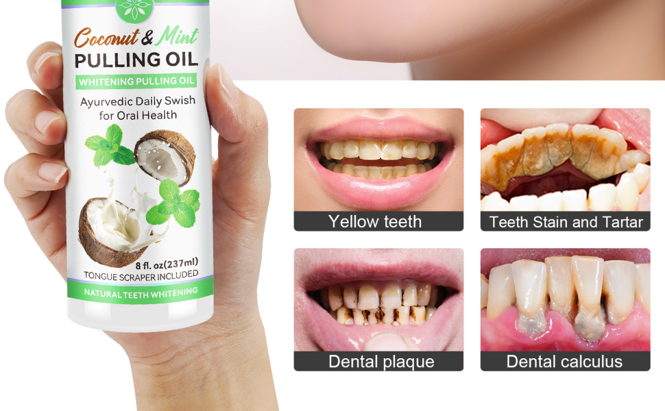Coconut Pulling Oil