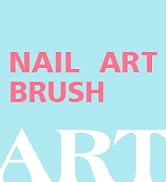 Yasterd Nail Art Brush Set Professional- 5pcs Double-Ended Nail Art Brushes for Long Lines, Thin ...