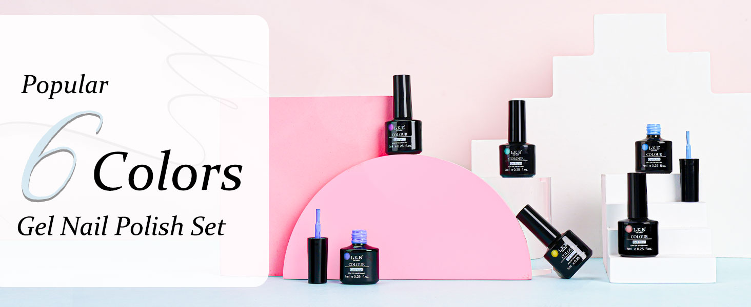 gel nail polish kit