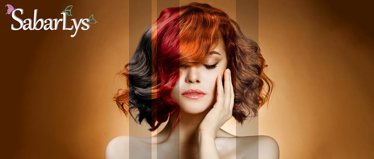 BLACK HAIR DYE