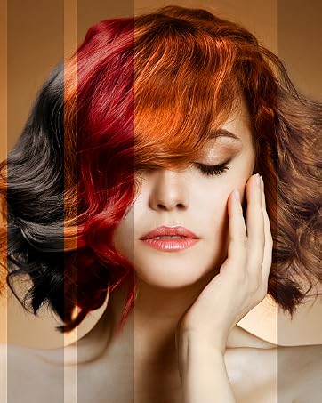 BLACK HAIR DYE