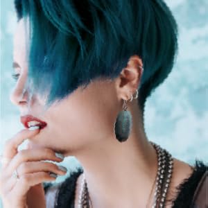 Aqua Rush Splat Blue Hair Dye