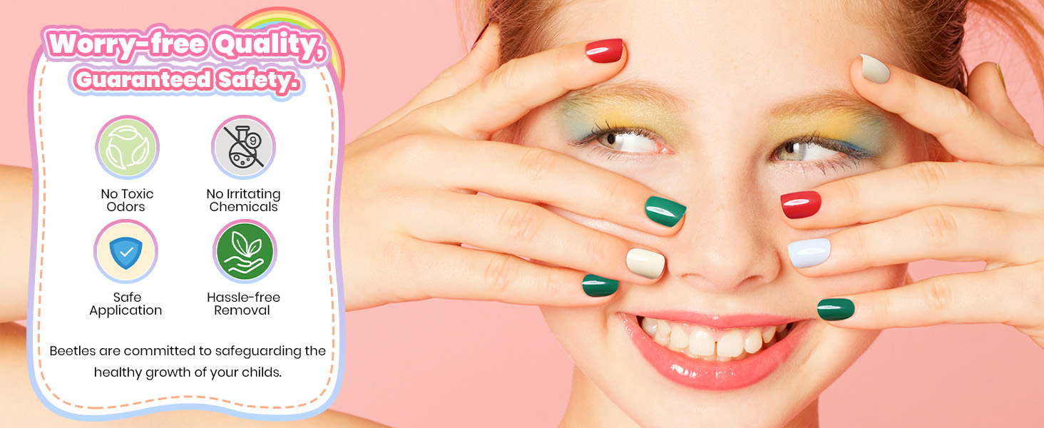 Beetles Gel Nail Polish