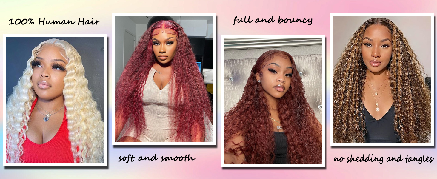 double weft deep wave bundles