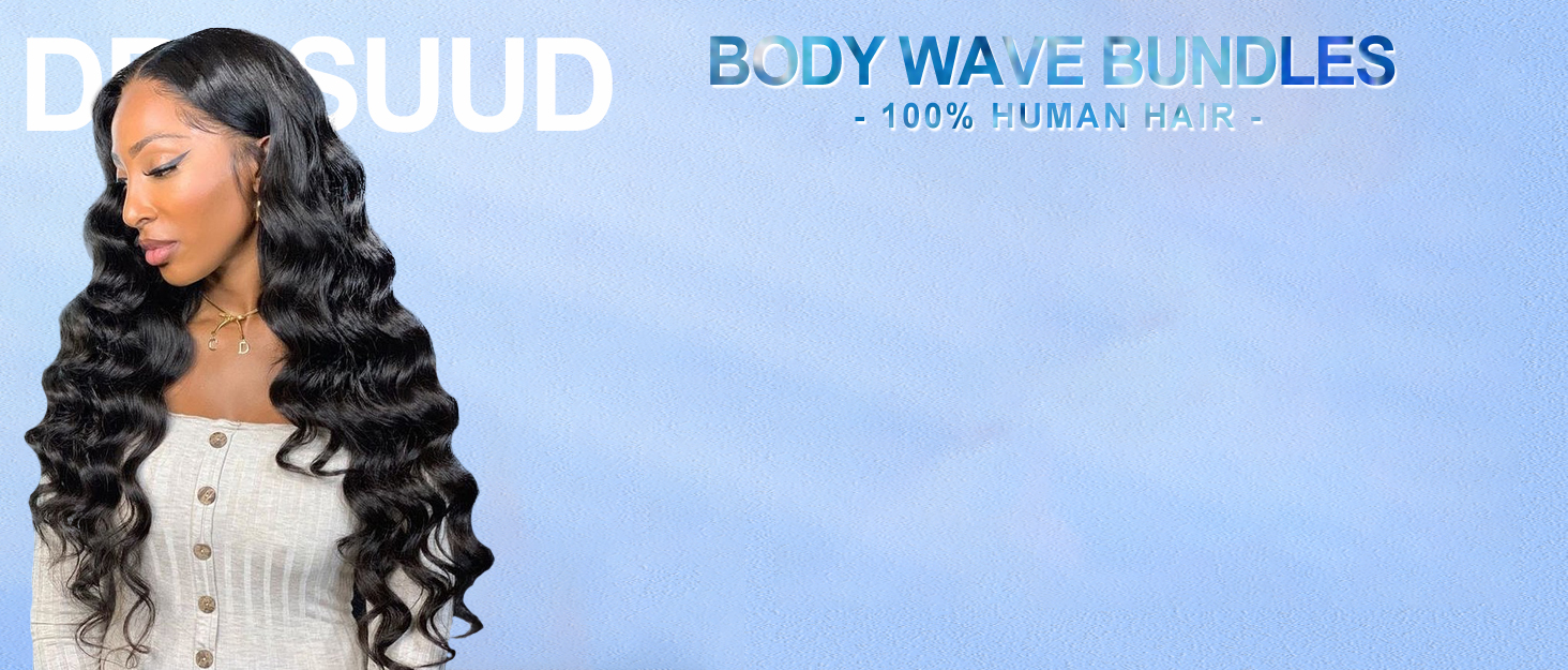 Drosuud Human Hair Bundles