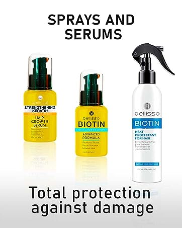 Hair Sprays and Serums