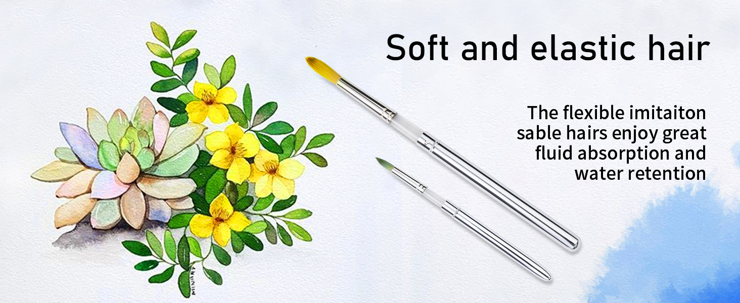 travel paint brush