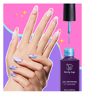 liner cat eyes gel nail polish