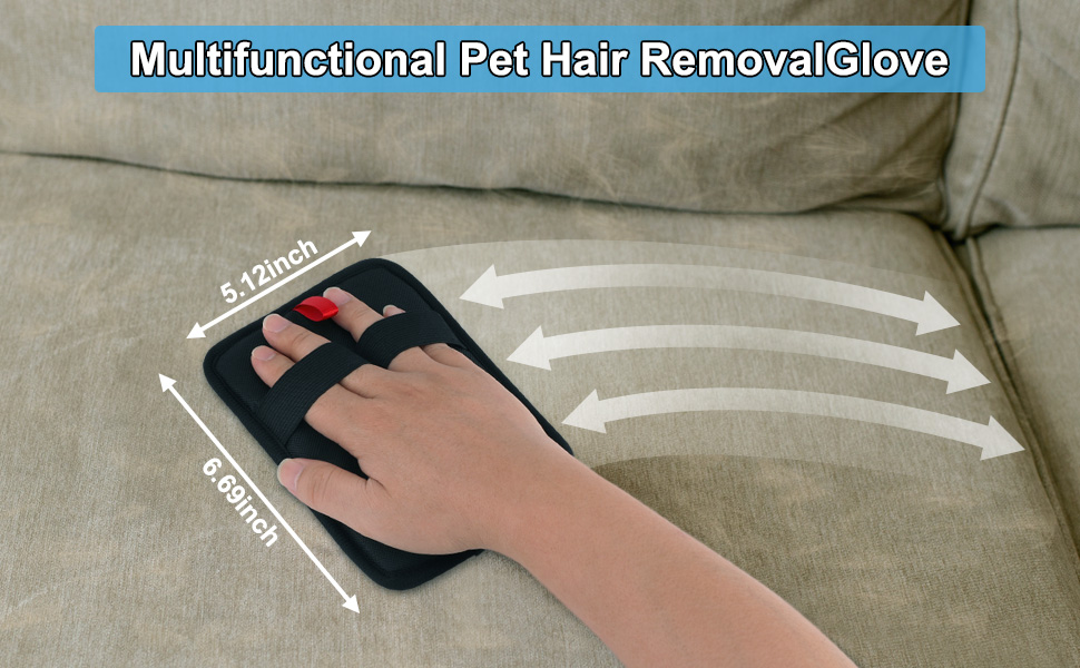 Carpet Rake for Pet Hair Removal